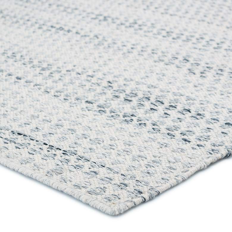 Image 3 Eliza PNR04 5'x8' Cream and Taupe Indoor/Outdoor Area Rug more views