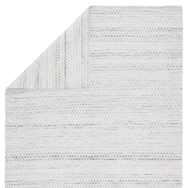 Image 4 Eliza PNR04 5&#39;x8&#39; Cream and Taupe Indoor/Outdoor Area Rug more views