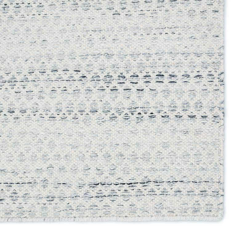 Image 5 Eliza PNR04 5'x8' Cream and Taupe Indoor/Outdoor Area Rug more views