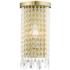Elizabeth 1 Light Antique Brass ADA Sconce
