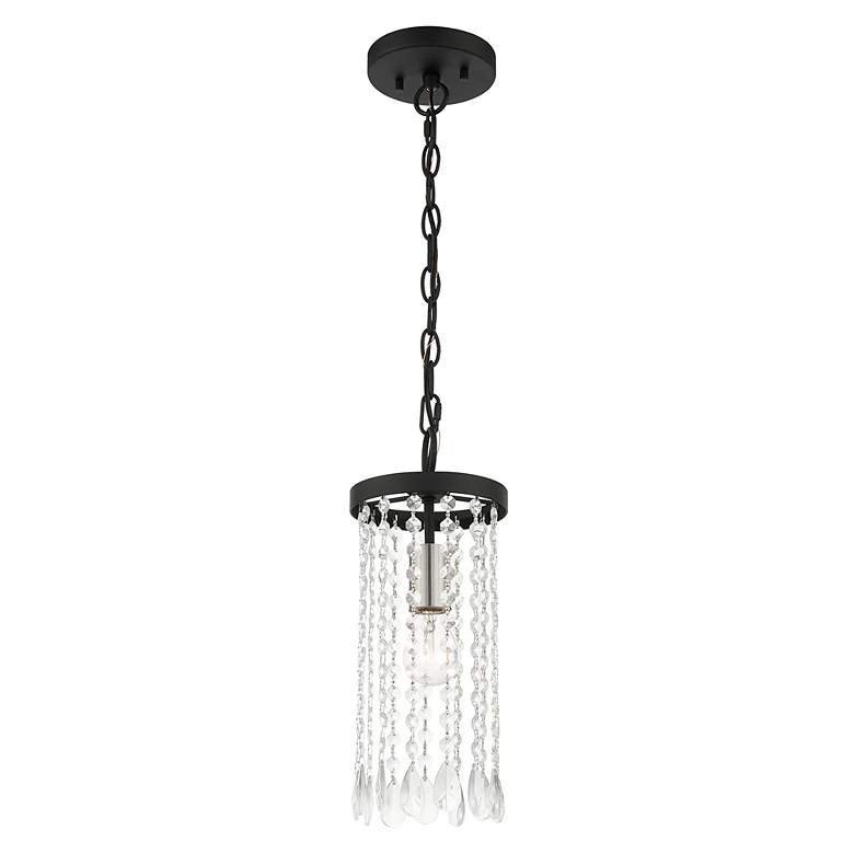 Image 4 Elizabeth 1 Light Black Mini Pendant more views