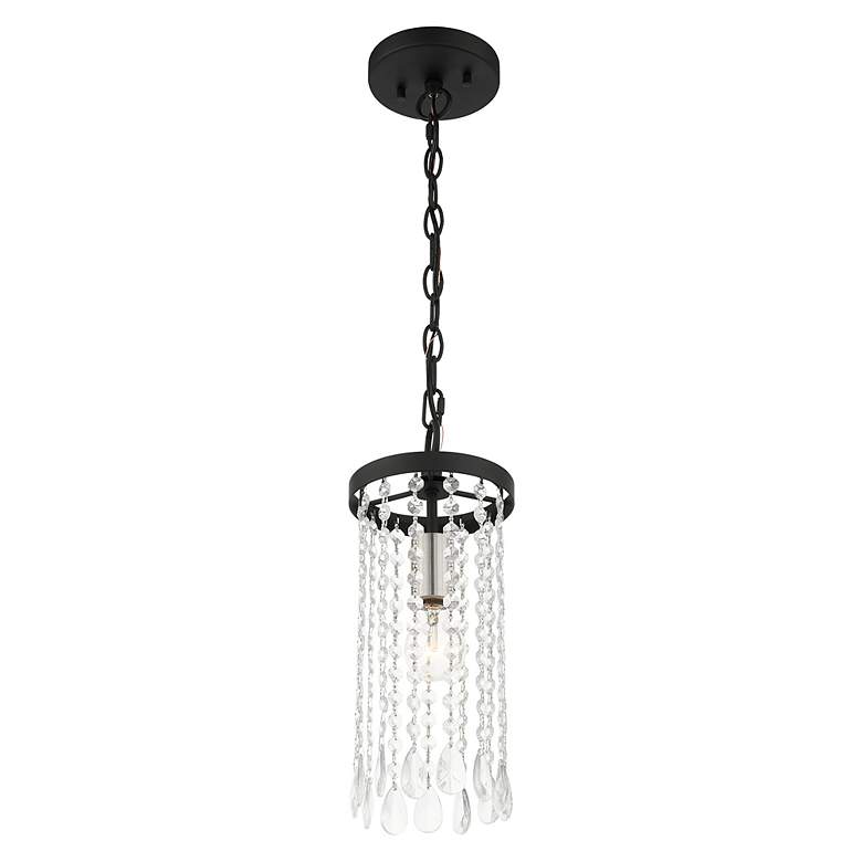 Image 5 Elizabeth 1 Light Black Mini Pendant more views