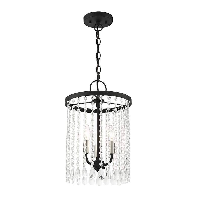 Image 4 Elizabeth 3 Light Black Pendant Chandelier more views