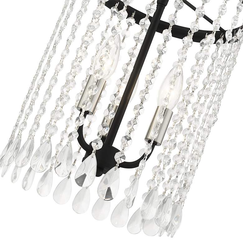 Image 6 Elizabeth 3 Light Black Pendant Chandelier more views