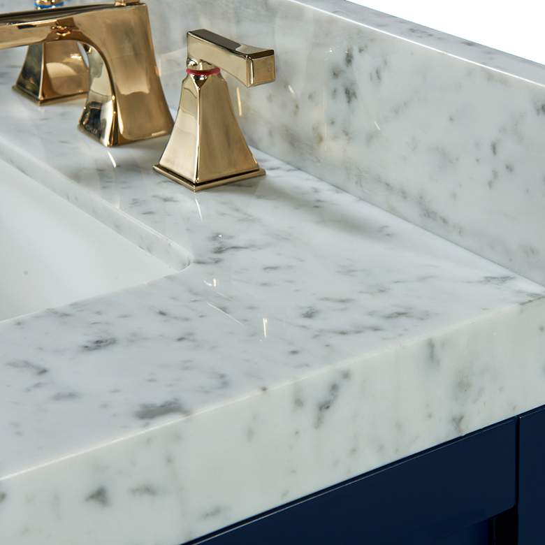 Image 3 Elizabeth 36" Wide Single Sink Blue Marble Vanity more views
