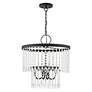 3_Elizabeth 4 Light Black Pendant Chandelier more views