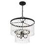 5_Elizabeth 4 Light Black Pendant Chandelier more views