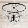 1_Elizabeth 5 Light Black Pendant Chandelier