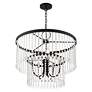 5_Elizabeth 5 Light Black Pendant Chandelier more views