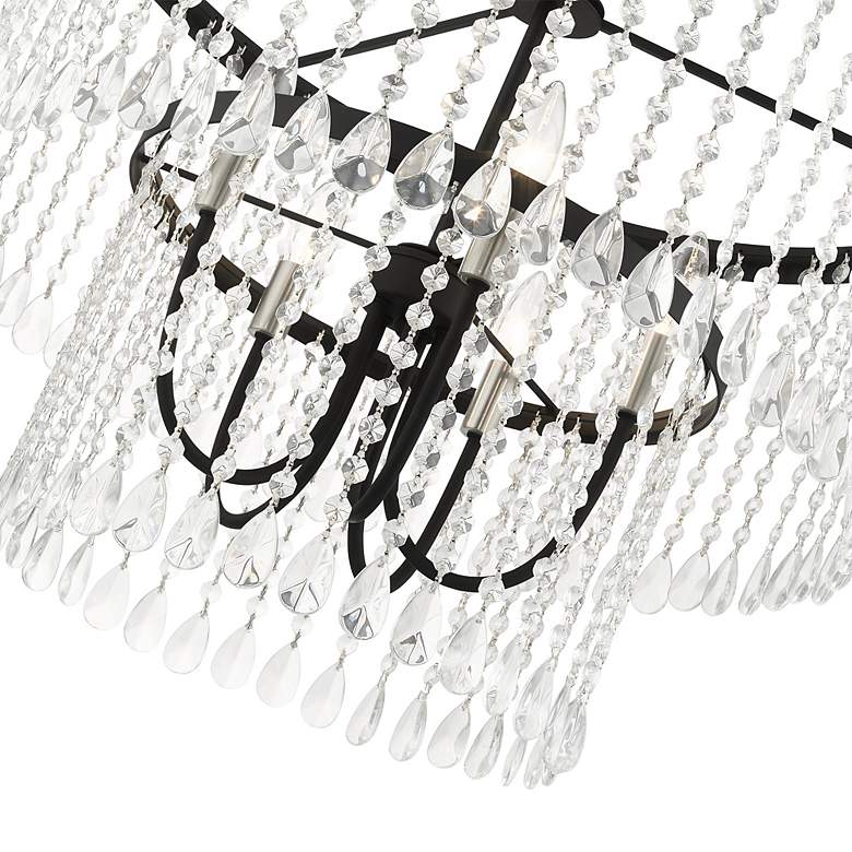 Image 6 Elizabeth 5 Light Black Pendant Chandelier more views