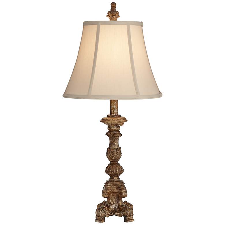 Image 6 Elize Traditional Bronze Finish Table Lamps Set of 2 more views