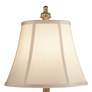 Elize White-Washed Table Lamps Set of 2 with Smart Sockets