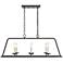 Elk Joanie 34" Wide Old Bronze 6-Light Linear Chandelier