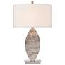 Elk Lighting Averill 29.5" High Modern Marble Table Lamp