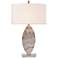 Elk Lighting Averill 29.5" High Modern Marble Table Lamp
