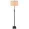 Elk Lighting Baitz 62 1/2" Matte Black Floor Lamp with LED Bulb