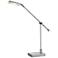 Elk Lighting Bibliotheque Adjustable Height Chrome LED Desk Lamp