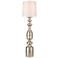 Elk Lighting Cabello 78"Antique Silver Floor Lamp with LED Bulb