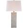 Elk Lighting Unbound 32" High Modern Faux Leather Table Lamp