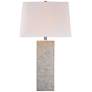 Elk Lighting Unbound 32" High Modern Faux Leather Table Lamp
