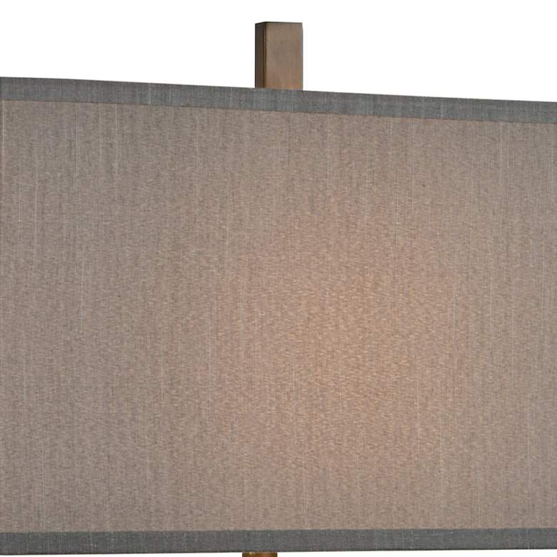 Image 2 Elk Lighting Vermouth 26 1/2" Gray Marble Modern Lamp with LED Bulb more views