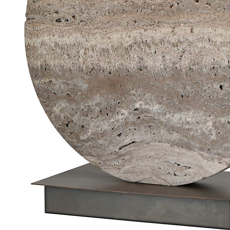 Image 4 Elk Lighting Vermouth 26 1/2" Gray Marble Modern Lamp with LED Bulb more views