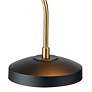 Elk Lighting Virtuoso 29" High Matte Black and Brass Modern Desk Lamp