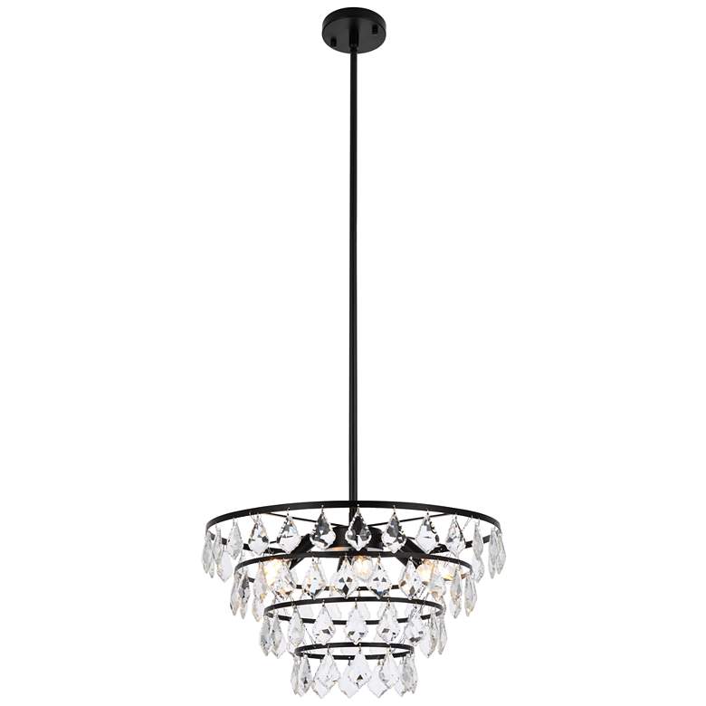 Image 1 Ella 20" Pendant In Black