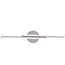 1_Ella 24 1/4" Wide Satin Nickel LED Bath Vanity Light.
