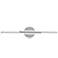 Ella 24 1/4" Wide Satin Nickel LED Bath Vanity Light.