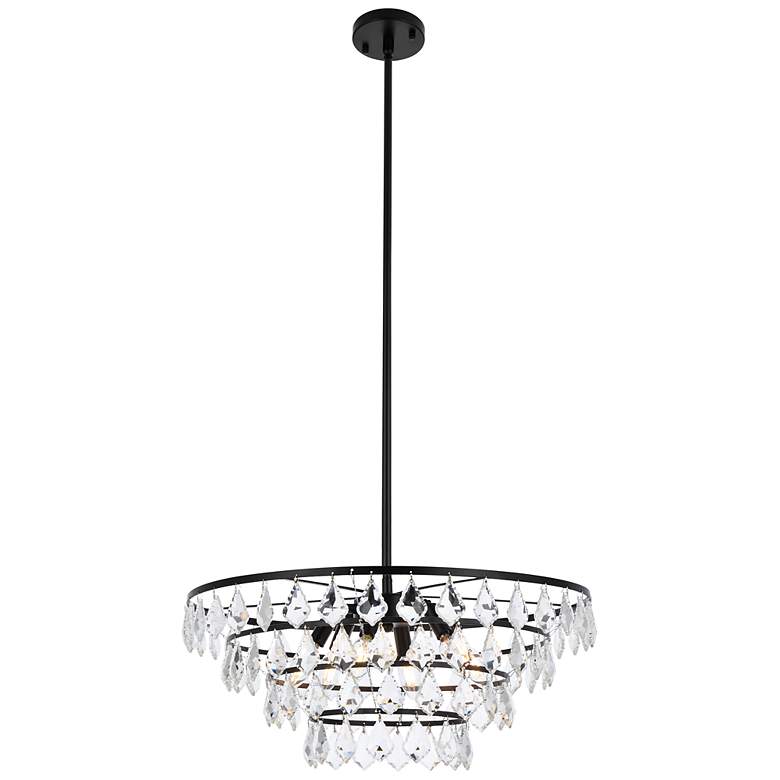 Image 1 Ella 24" Pendant In Black