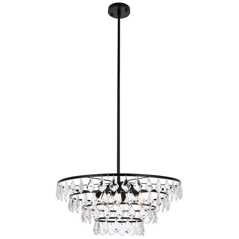 Image 1 Ella 24 inch Pendant In Black