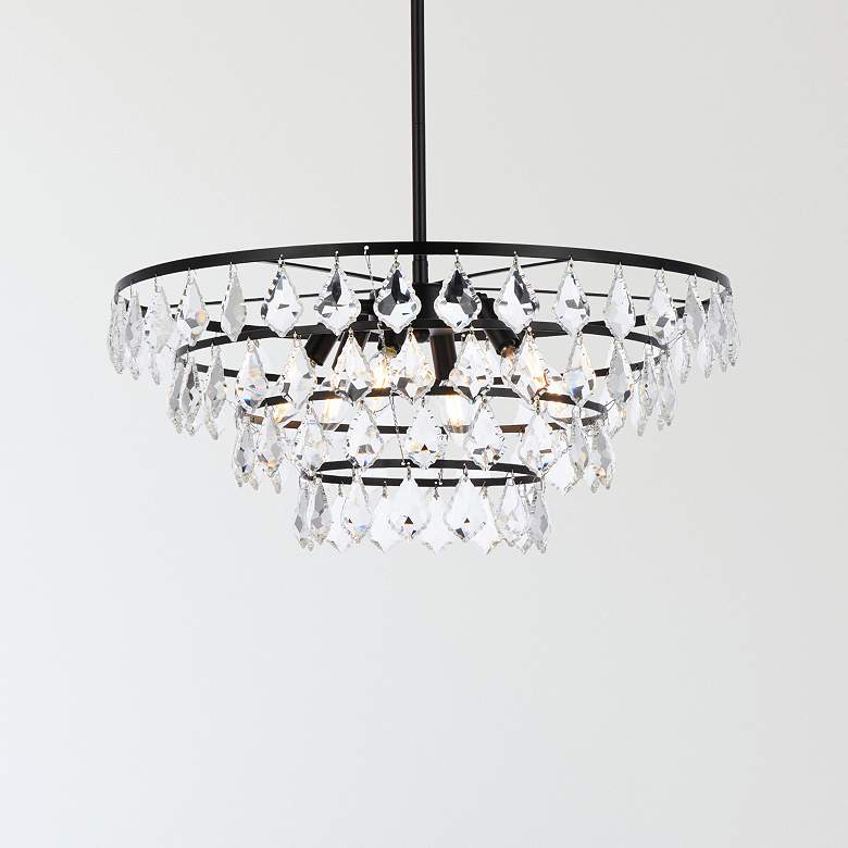 Image 1 Ella 24" Pendant In Black