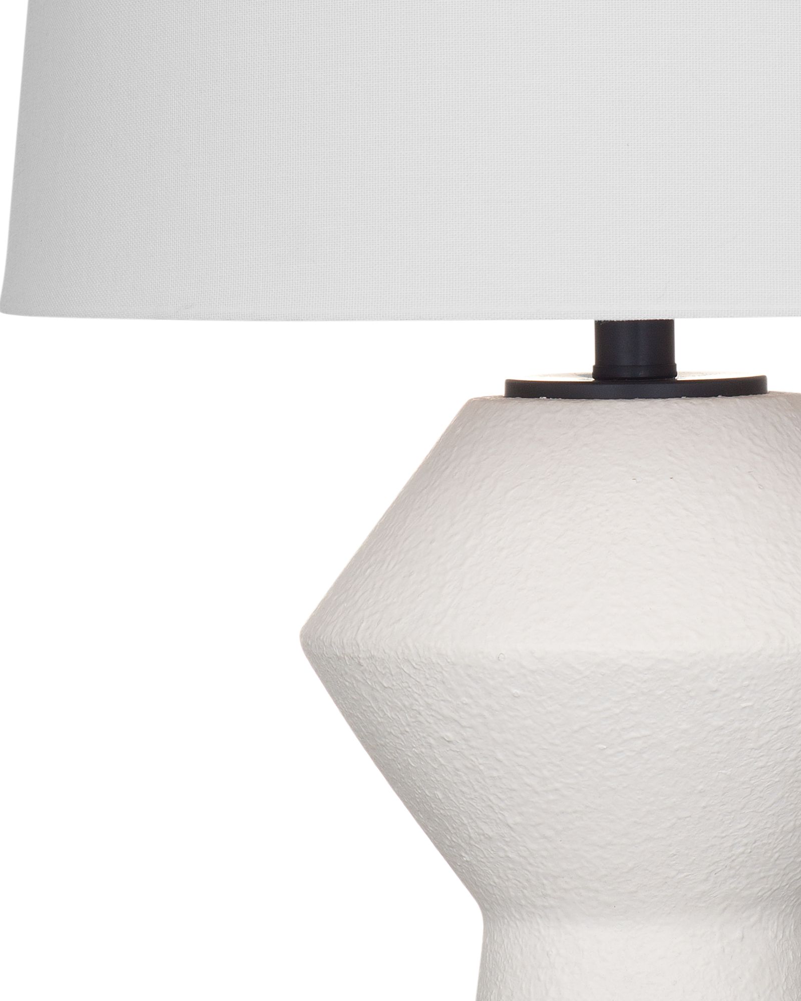 Image 2 Ella 28" High Matte White Table Lamp more views