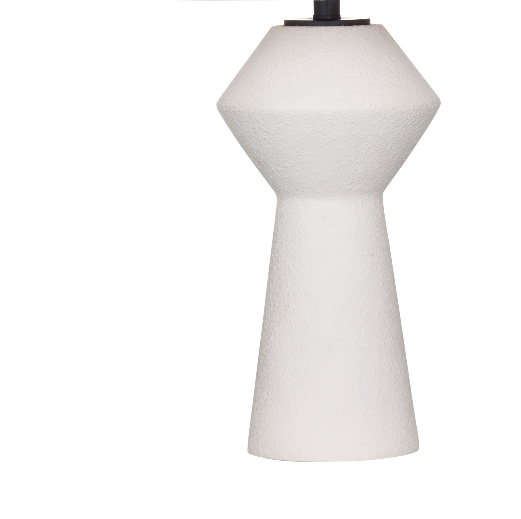 Image 3 Ella 28" High Matte White Table Lamp more views