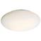 Ella - 3-Light Ceiling Light - White - Opal Glass