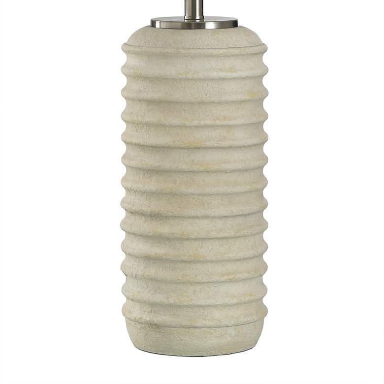 Image 4 Ella 32" High Brie Transitional Table Lamp With Off-White Shade more views