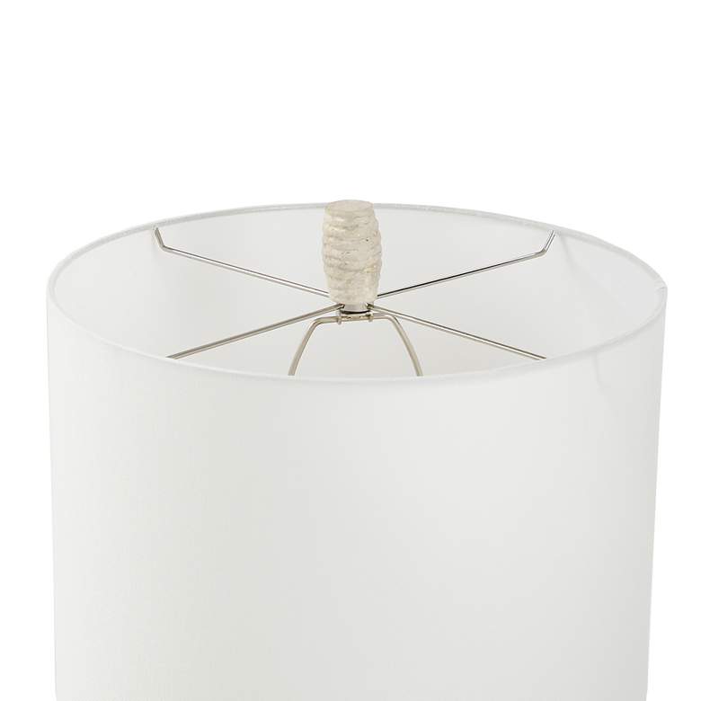 Image 6 Ella 32" High Brie Transitional Table Lamp With Off-White Shade more views