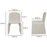 6_Ella Dining Chair Heather Beige more views