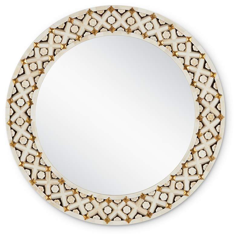 Image 1 Ellaria Round Mirror