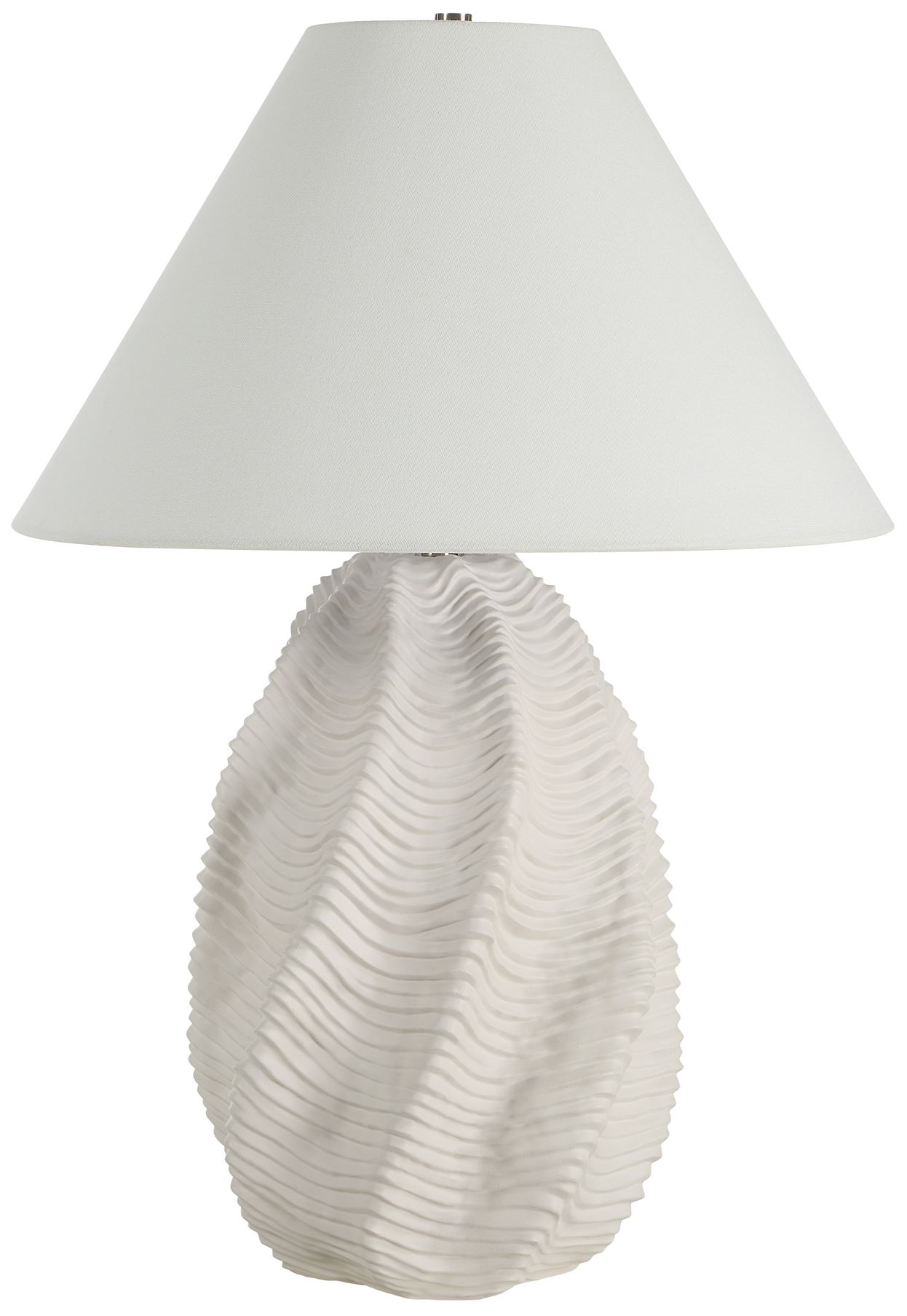 Image 3 Elle 29.5" Tall Matte Dark Bronze Resin Table Lamp with Tapered Linen Shade more views