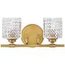 3_Elle 32" Wide Brass 4-Light Bath Light by Hinkley Lighting more views