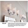 7_Elle 32" Wide Brass 4-Light Bath Light by Hinkley Lighting more views