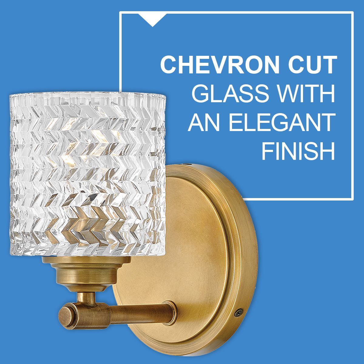 Elle 32" Wide Brass 4-Light Bath Light by Hinkley Lighting