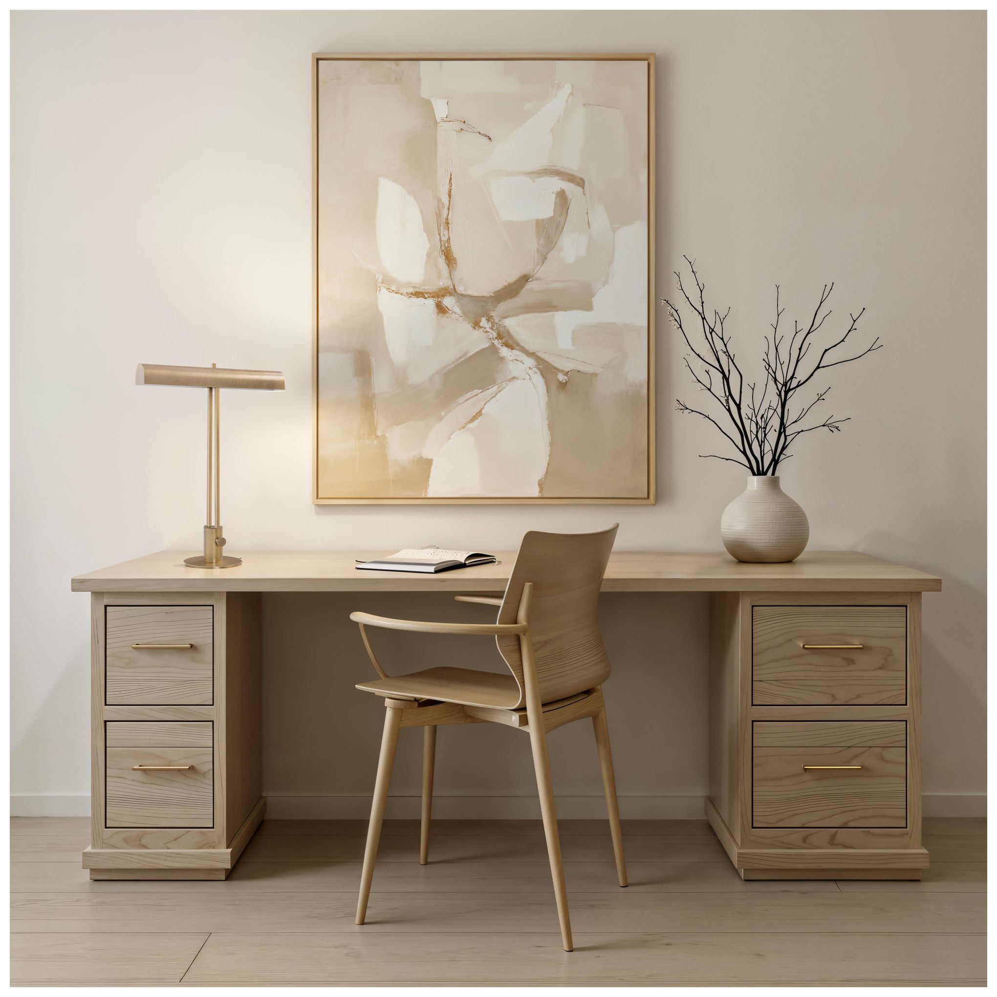 Image 2 Elle 64.25" Tall Matte Dark Bronze Floor Lamp with Tapered Linen Shade more views