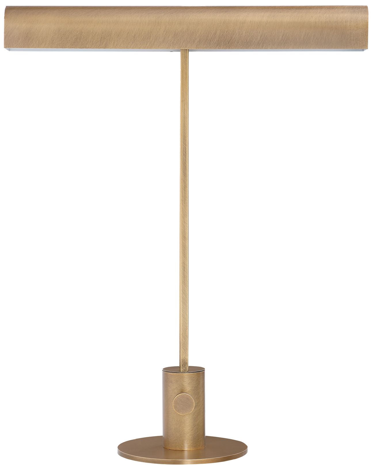 Image 3 Elle 64.25" Tall Matte Dark Bronze Floor Lamp with Tapered Linen Shade more views