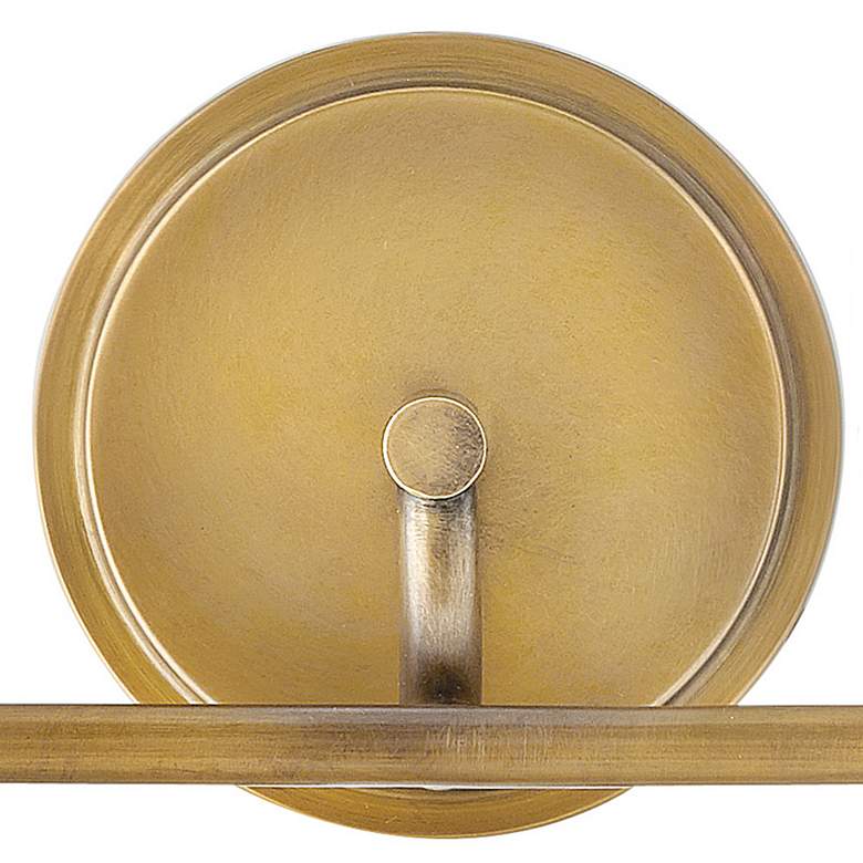 Image 4 Elle 7 1/2"H Brass 2-Light Wall Sconce by Hinkley Lighting more views