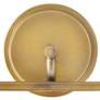 4_Elle 7 1/2"H Brass 2-Light Wall Sconce by Hinkley Lighting more views