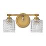 5_Elle 7 1/2"H Brass 2-Light Wall Sconce by Hinkley Lighting more views