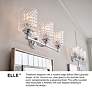 7_Elle 7 1/2"H Brass 2-Light Wall Sconce by Hinkley Lighting more views